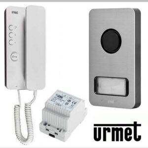 Kit Citofono Monofamiliare 5 Fili